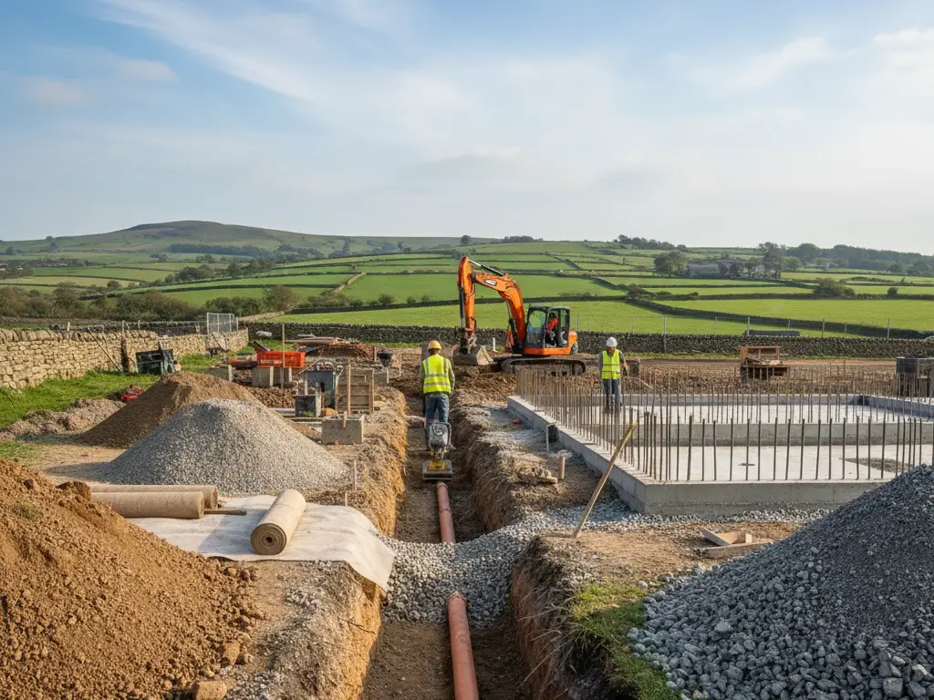 North Haven Construction - Groundworks in Ilkley