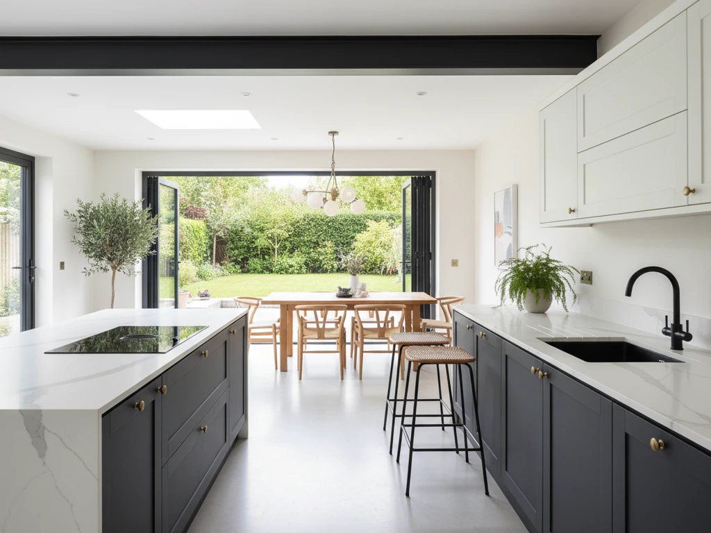 North Haven Construction - Ilkley House Extension builder